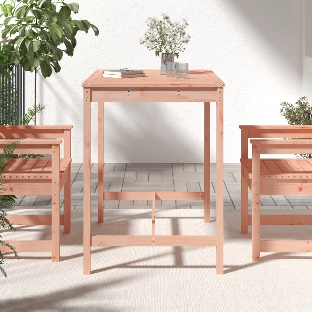 Vrtni stol 121 x 82,5 x 110 cm od masivne duglazije