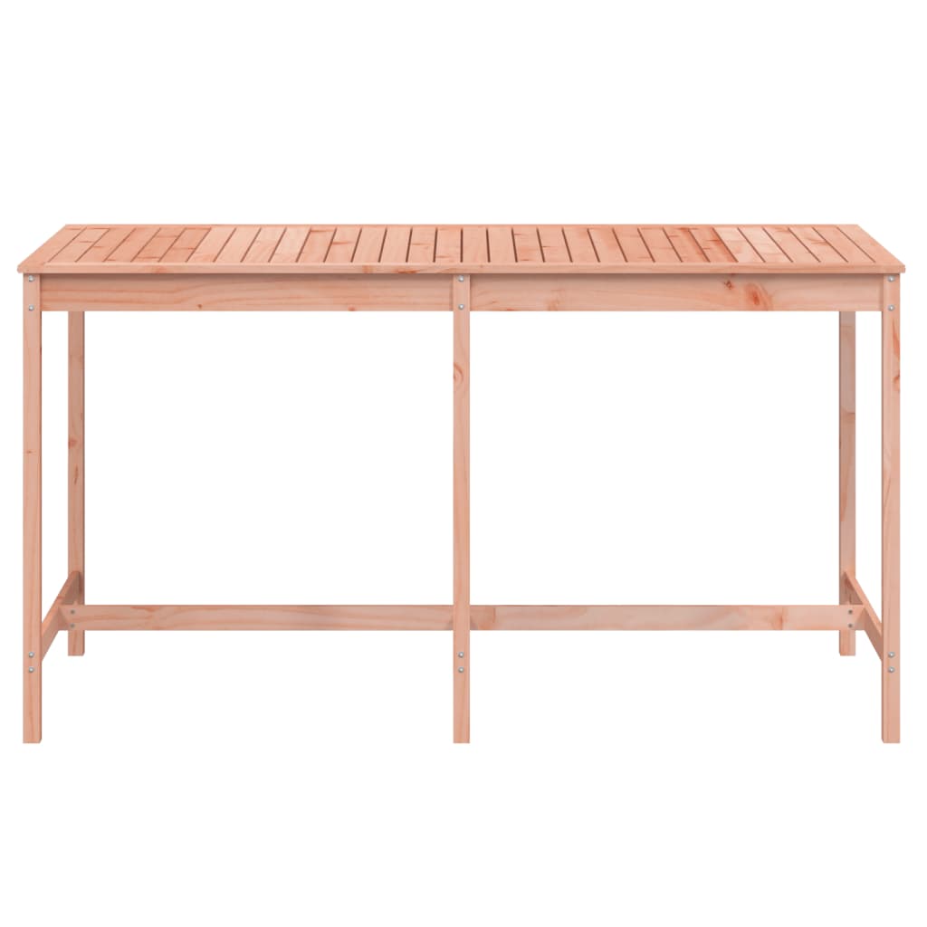 Vrtni stol 203,5 x 90 x 110 cm od masivne duglazije