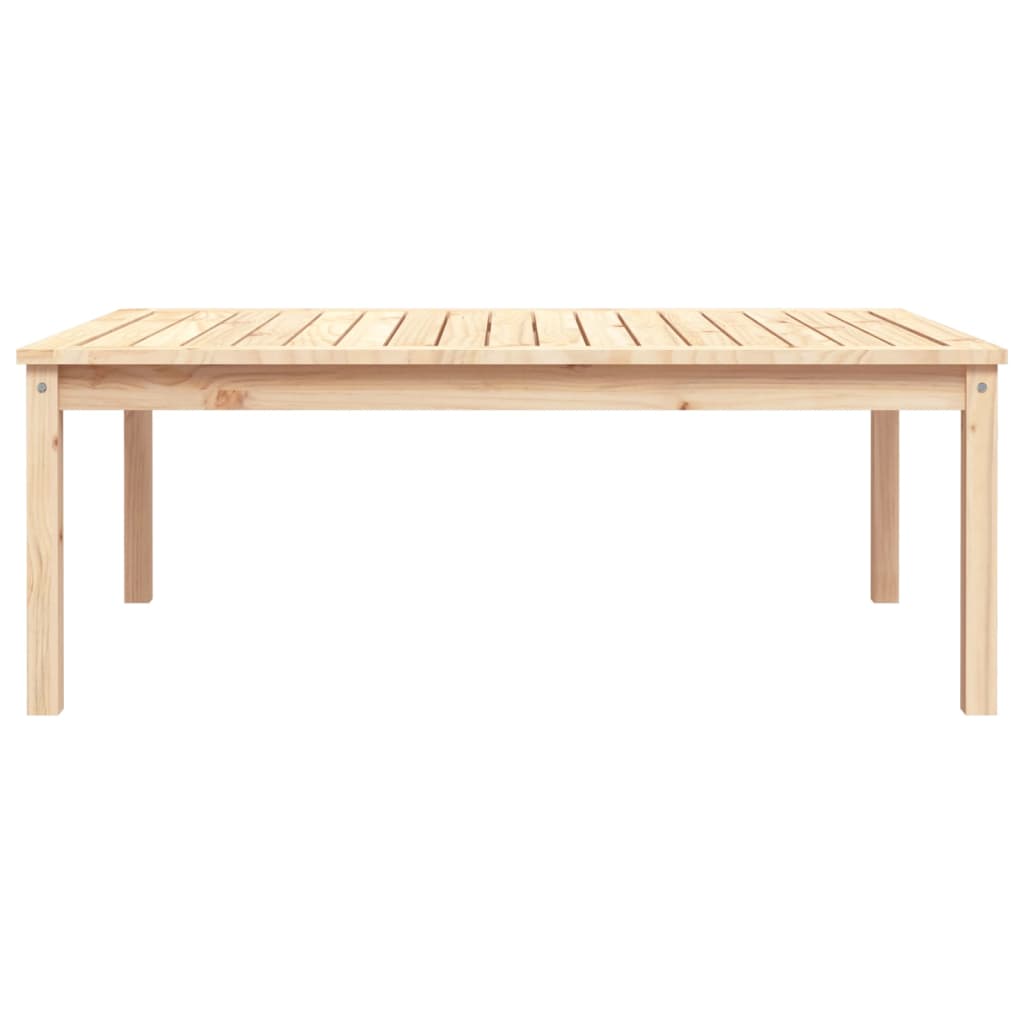 Vrtni stol 121x82,5x45 cm od masivne borovine