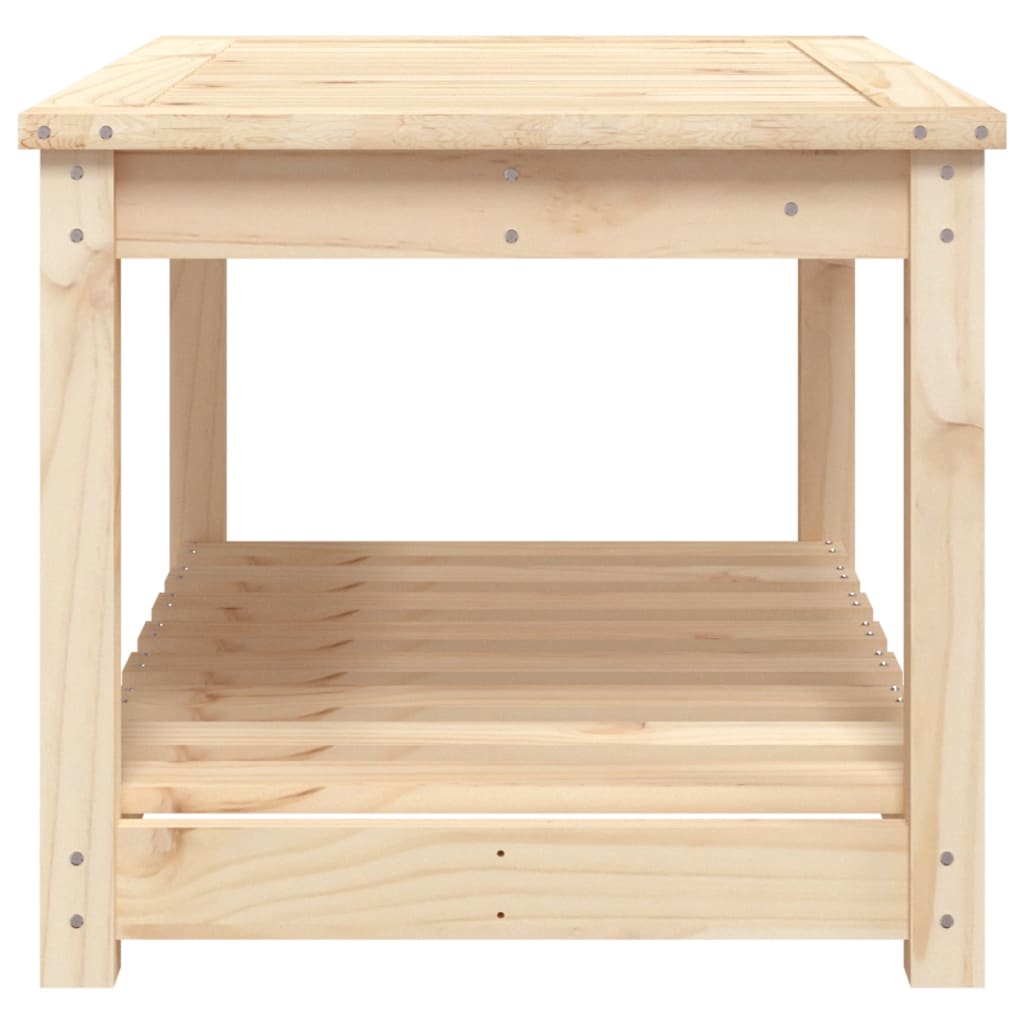 Vrtni stol 82,5 x 50,5 x 45 cm od masivne borovine