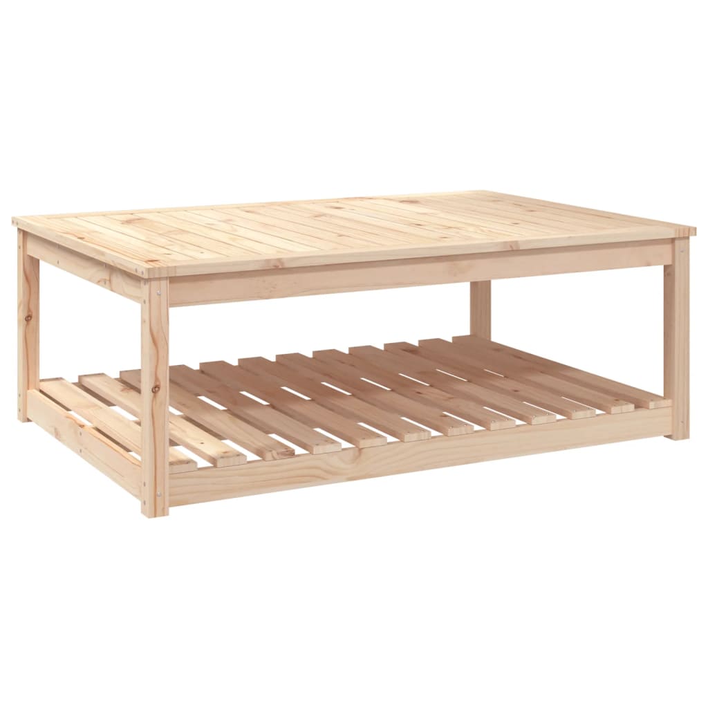 Vrtni stol 121x82,5x45 cm od masivne borovine