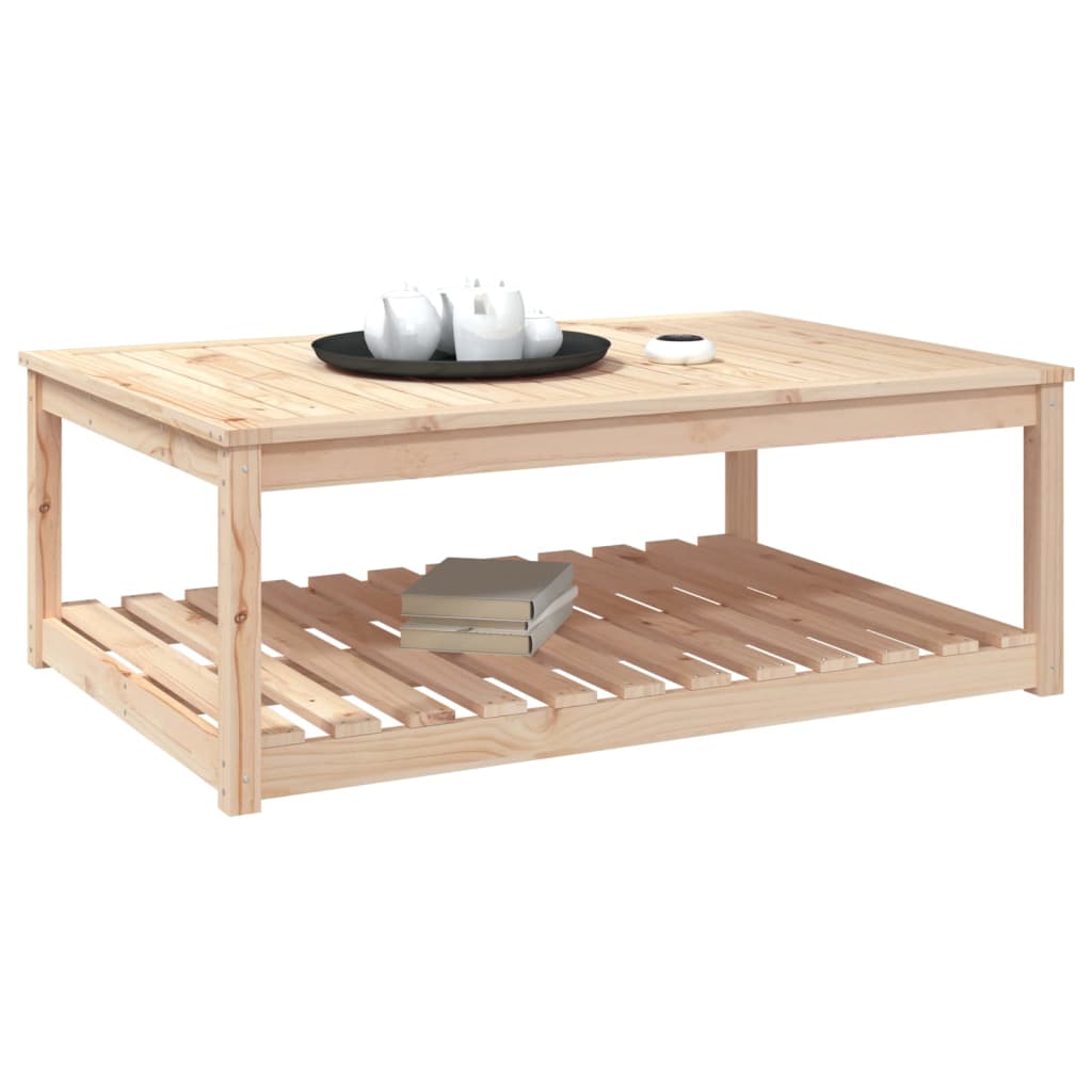Vrtni stol 121x82,5x45 cm od masivne borovine