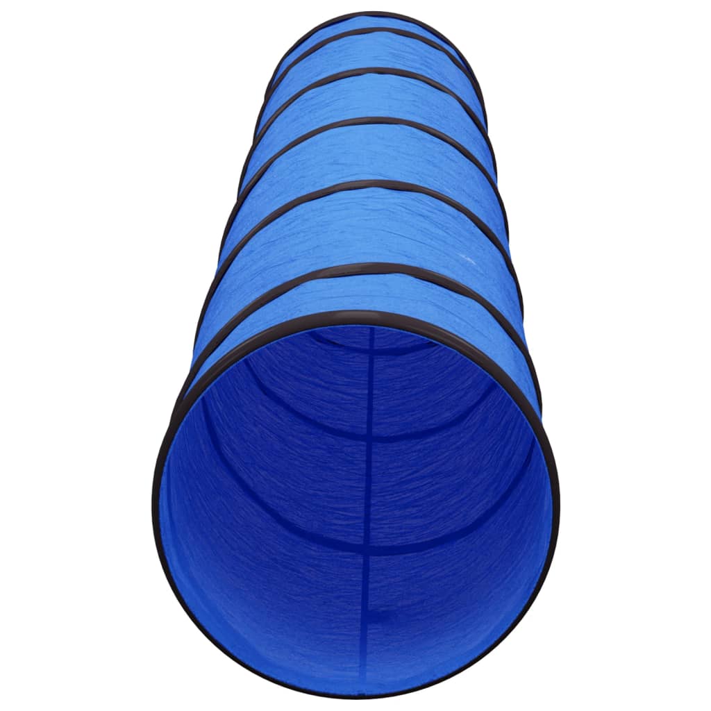 Tunel za pse plavi Ø 40 x 200 cm poliesterski