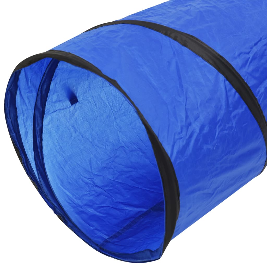 Tunel za pse plavi Ø 50 x 300 cm poliesterski