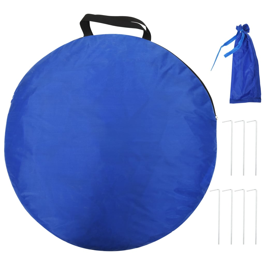 Tunel za pse plavi Ø 55 x 500 cm poliesterski