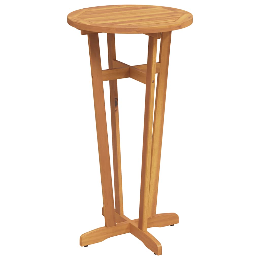 Vrtni barski stol Ø 60 x 105 cm od masivnog bagremovog drva