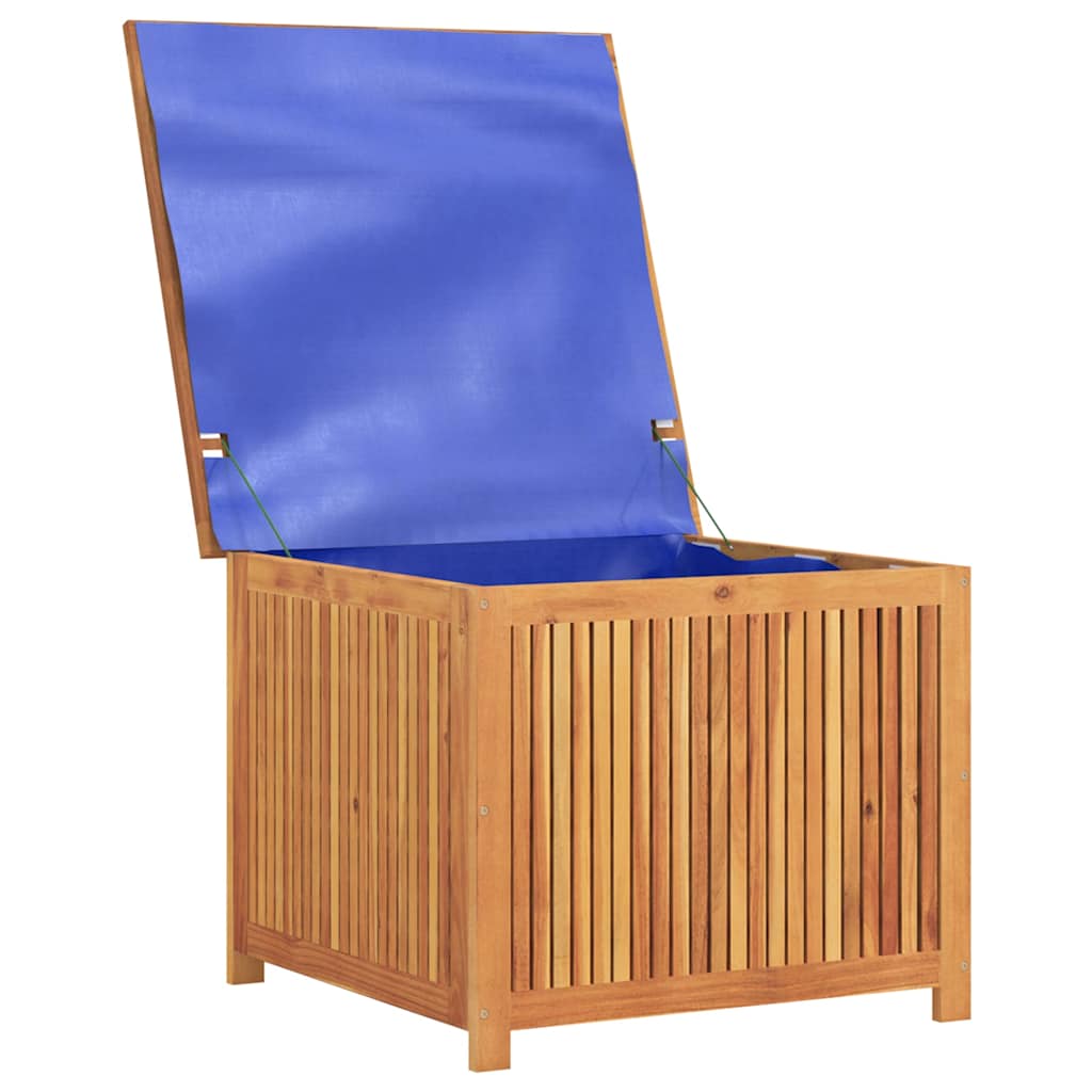 Vrtna kutija za pohranu 75x75x58 cm od masivnog drva bagrema