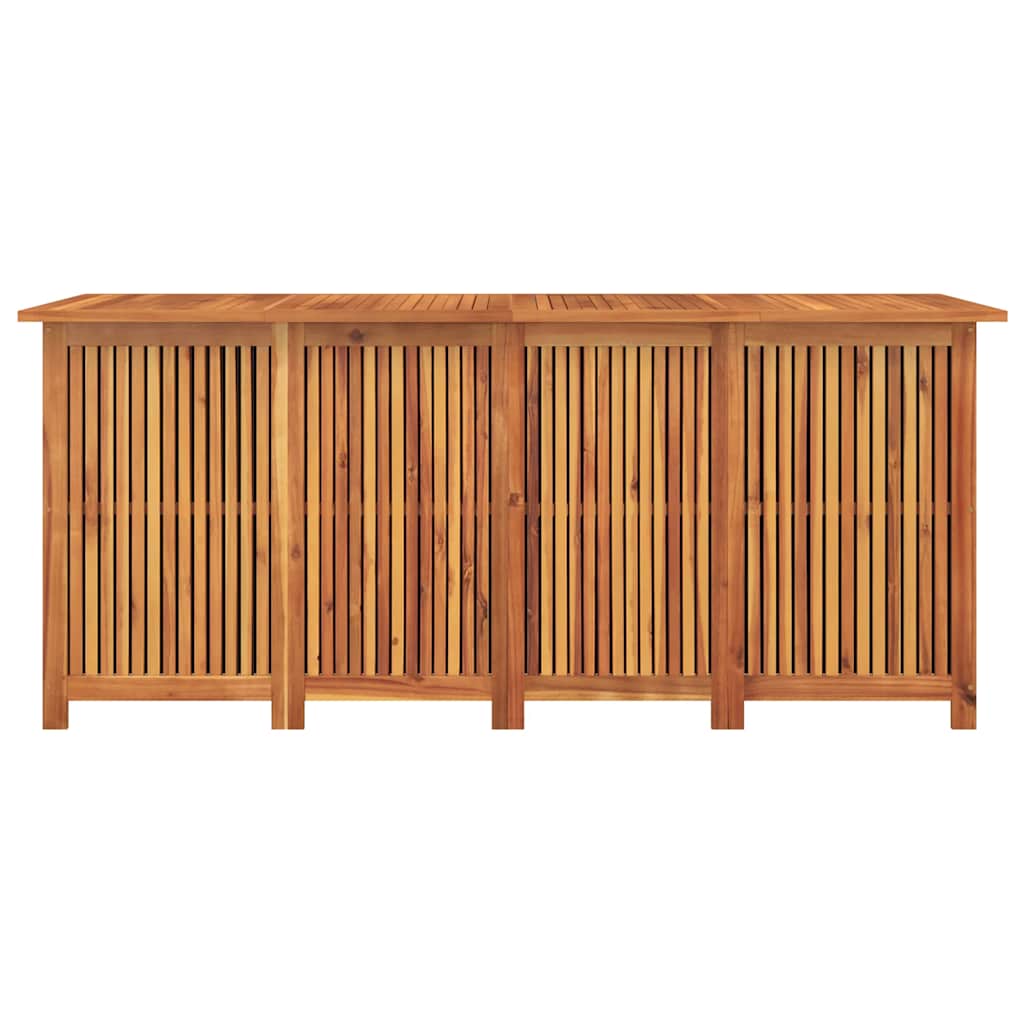 Vrtna kutija za pohranu 175x80x75 cm od masivnog drva bagrema
