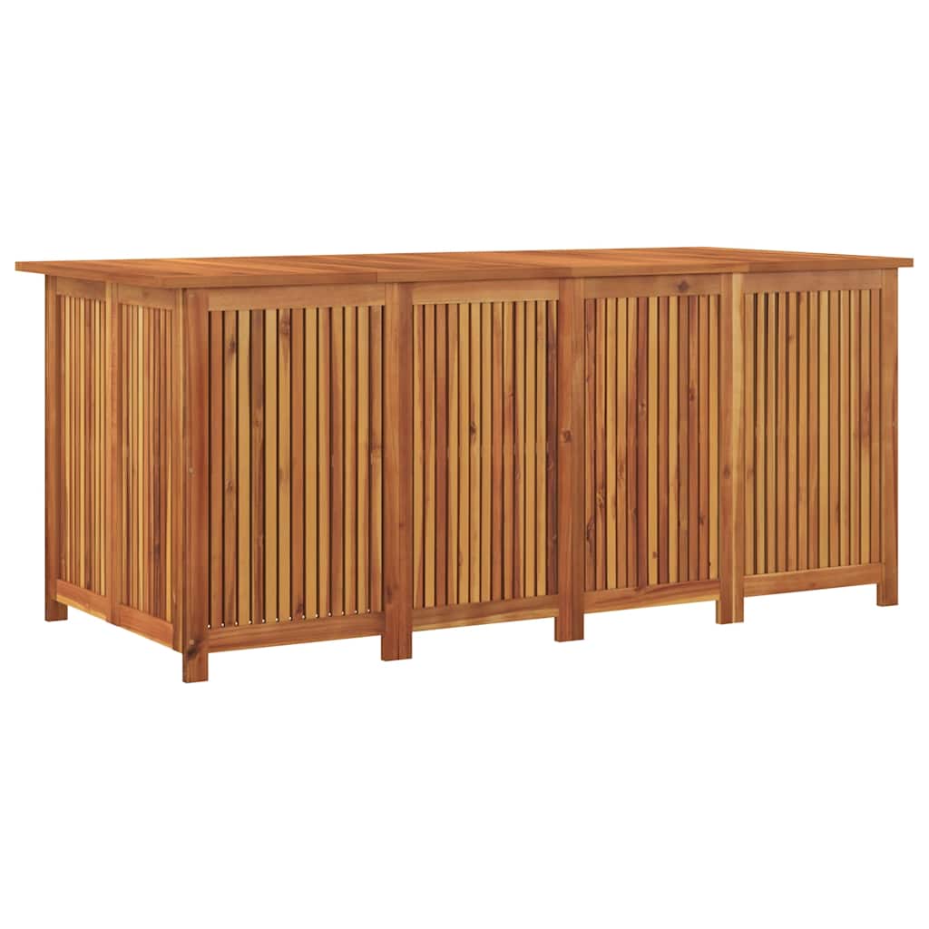 Vrtna kutija za pohranu 175x80x75 cm od masivnog drva bagrema