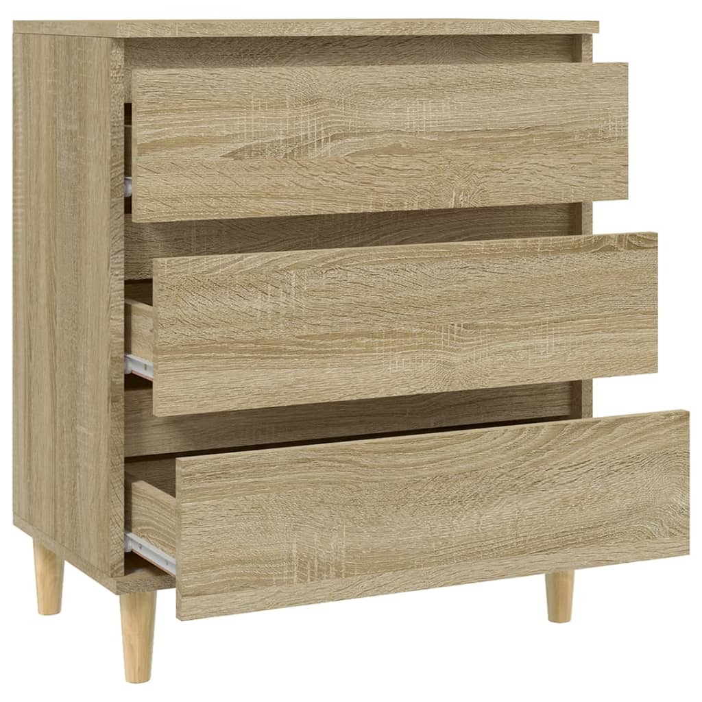 Komoda boja hrasta sonome 60 x 35 x 70 cm od konstruiranog drva