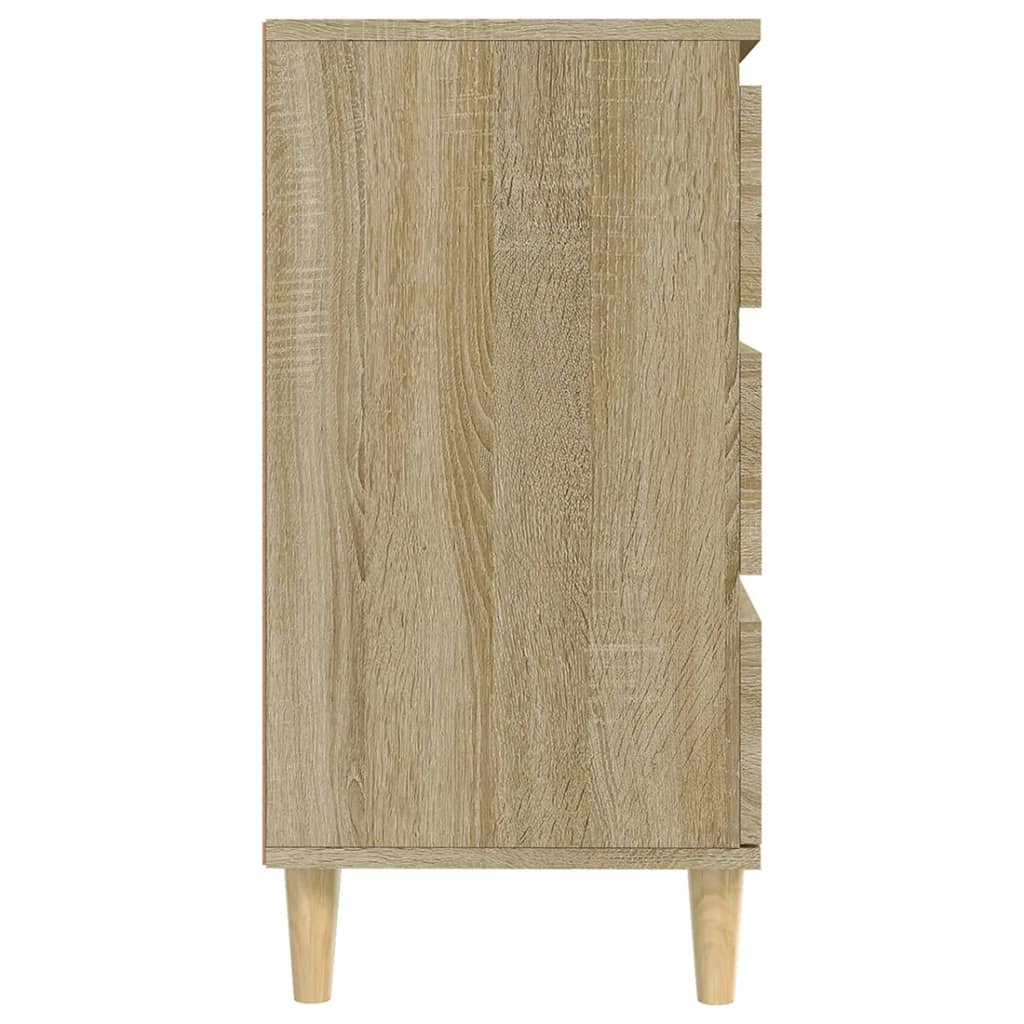 Komoda boja hrasta sonome 60 x 35 x 70 cm od konstruiranog drva