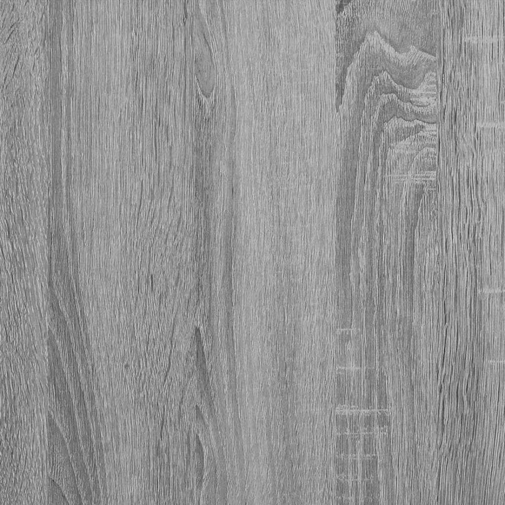 Komoda sivog hrasta sonome 60x35x70 cm od konstruiranog drva