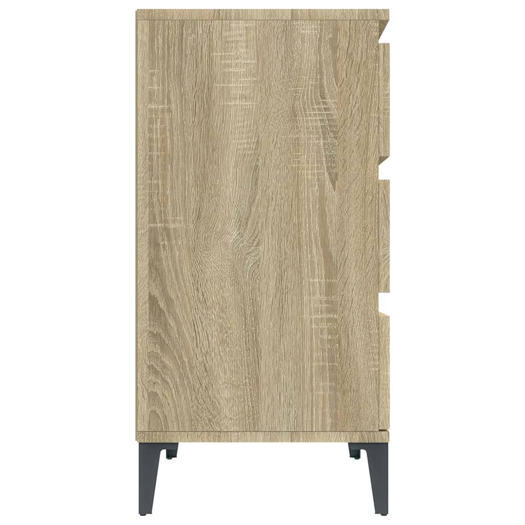 Komoda boja hrasta sonome 60 x 35 x 70 cm od konstruiranog drva
