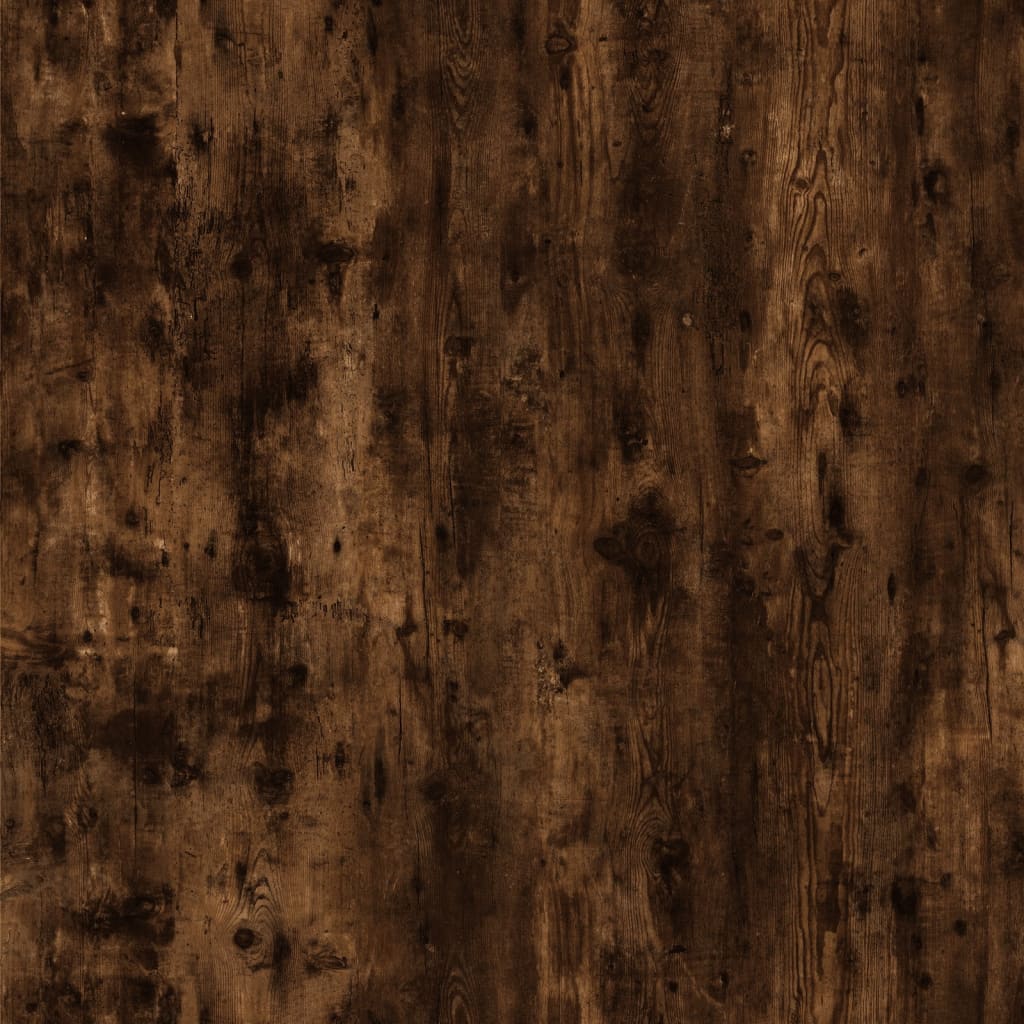 Pokretni ormarić boja hrasta 60 x 45 x 60 cm konstruirano drvo
