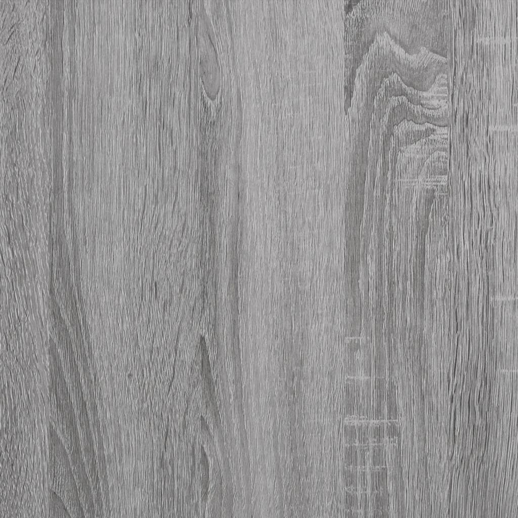 Viseći TV ormarić boja hrasta 100x30x26,5 cm konstruirano drvo