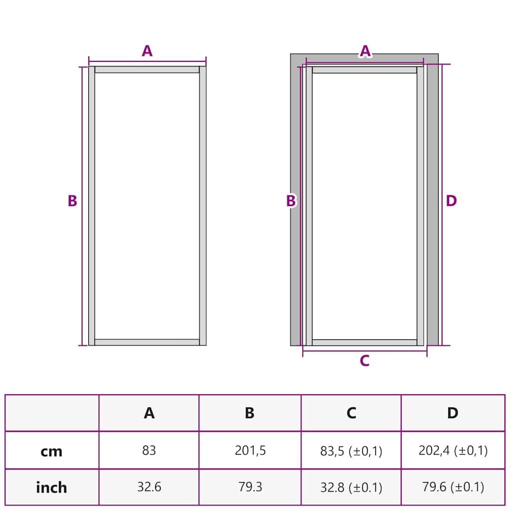 Sobna vrata crna 83 x 201,5 cm kaljeno staklo i aluminij tanka