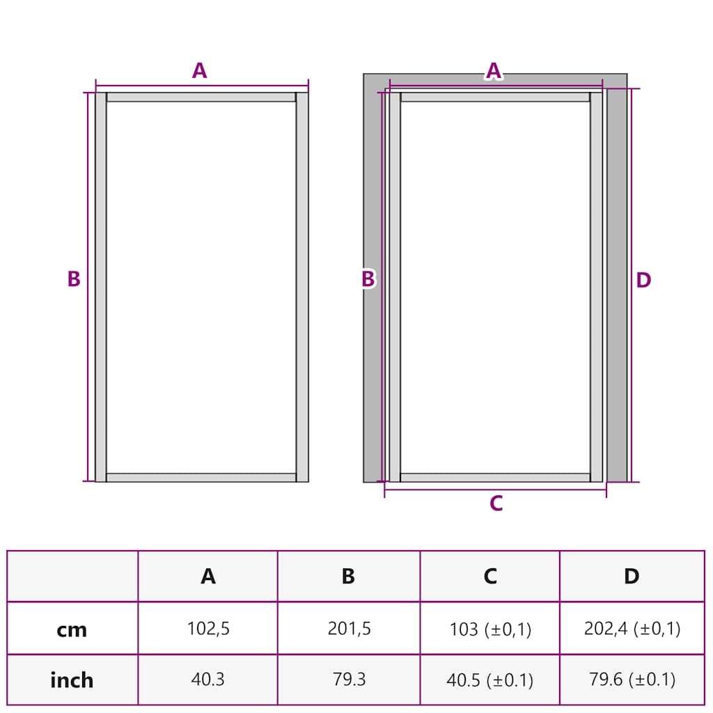 Sobna vrata crna 102 x 201,5 cm kaljeno staklo i aluminij tanka