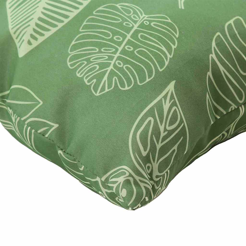 Jastučići za raspršenje 4 pcs Uzorak lista 50 x 50 cm Poliester