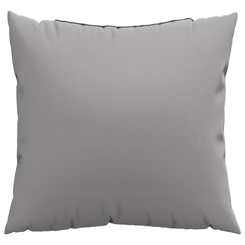 Jastuci za sofu 4 kom sivi 60 x 60 cm od tkanine