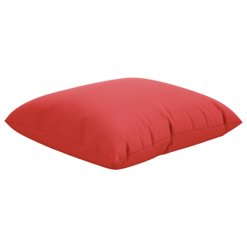 Jastuci za sofu 4 kom crveni 60 x 60 cm od tkanine