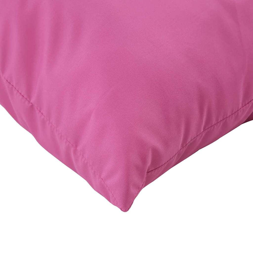Jastučići za raspršenje 4 pcs Ružičasta 60 x 60 cm Poliester