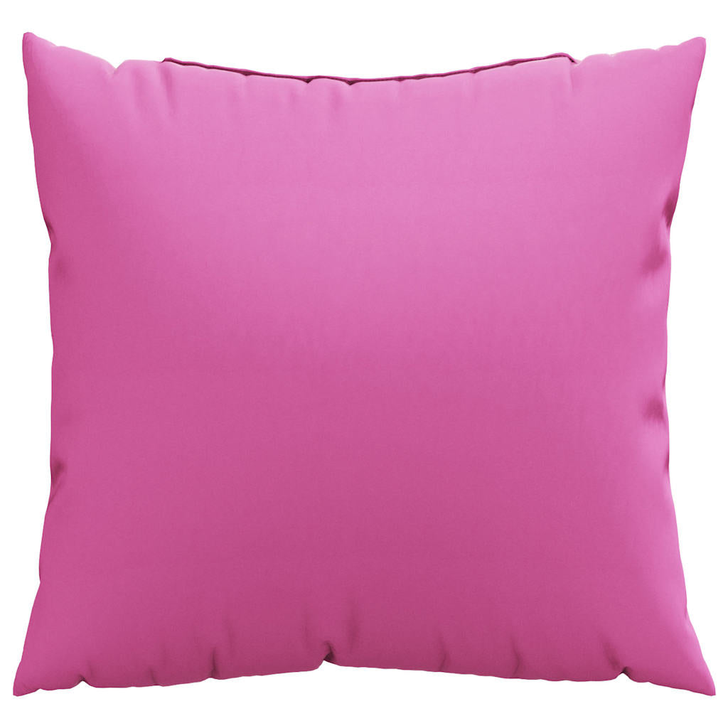 Jastučići za raspršenje 4 pcs Ružičasta 60 x 60 cm Poliester