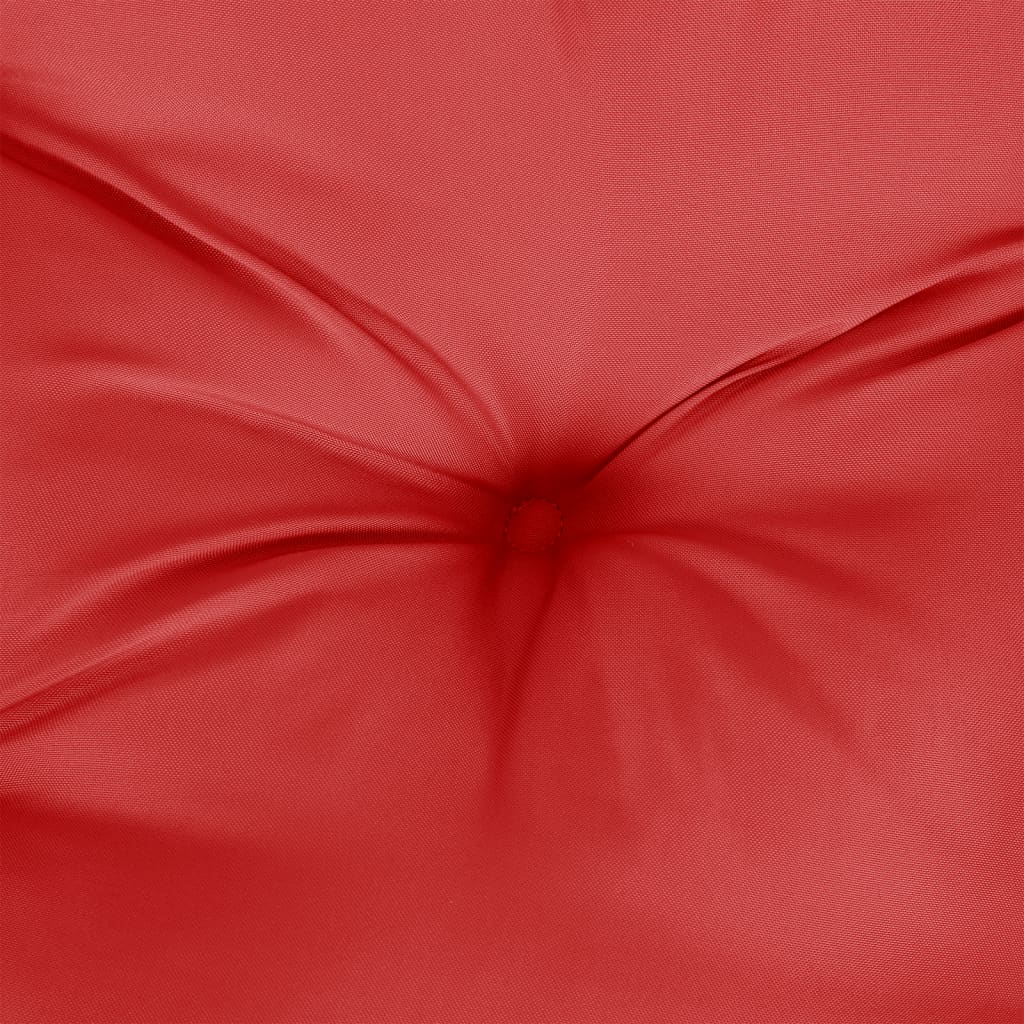 Jastuci za palete 2 kom crveni od tkanine