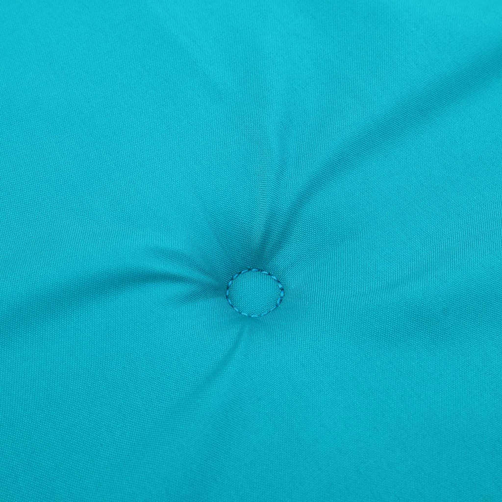 Jastučić za stolicu Tirkizna 100 x 50 x 3 cm Oxford tkanina