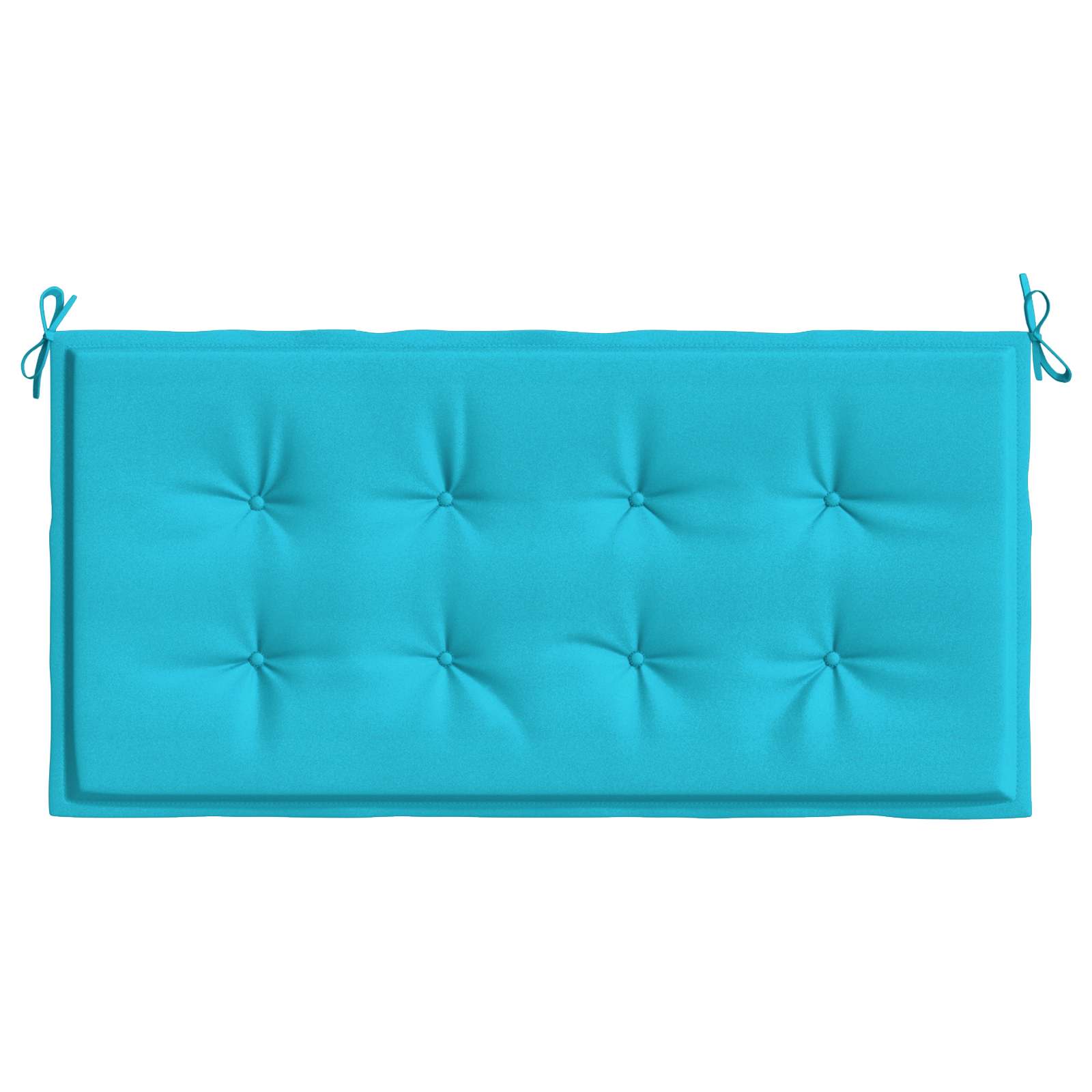 Jastučić za klupu Tirkizna 120 x 50 x 3 cm Oxford tkanina