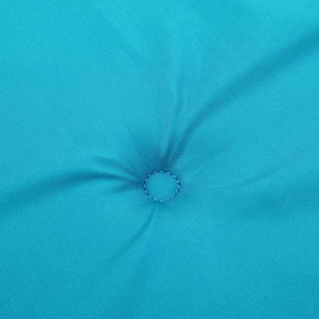 Jastuk za vrtnu klupu tirkizni 150x50x4 cm od tkanine Oxford