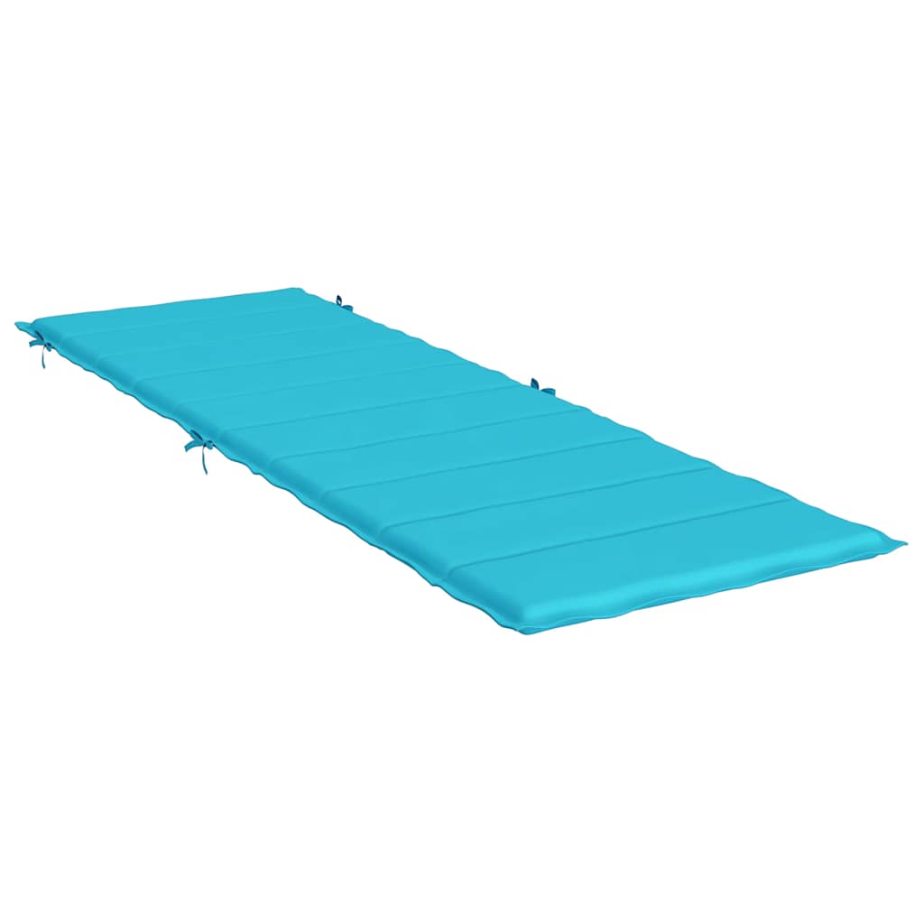 Jastuk za ležaljku za sunčanje tirkizni od tkanine Oxford