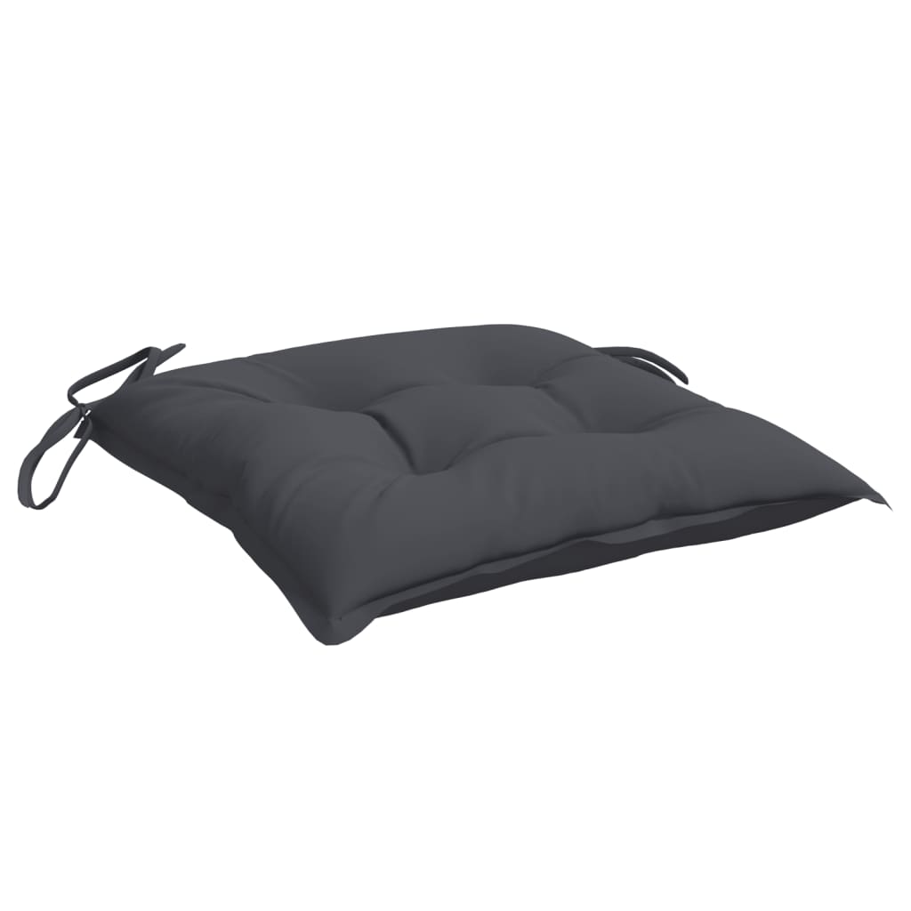 Jastuci za stolice 2 kom antracit 40x40x7 cm od tkanine Oxford