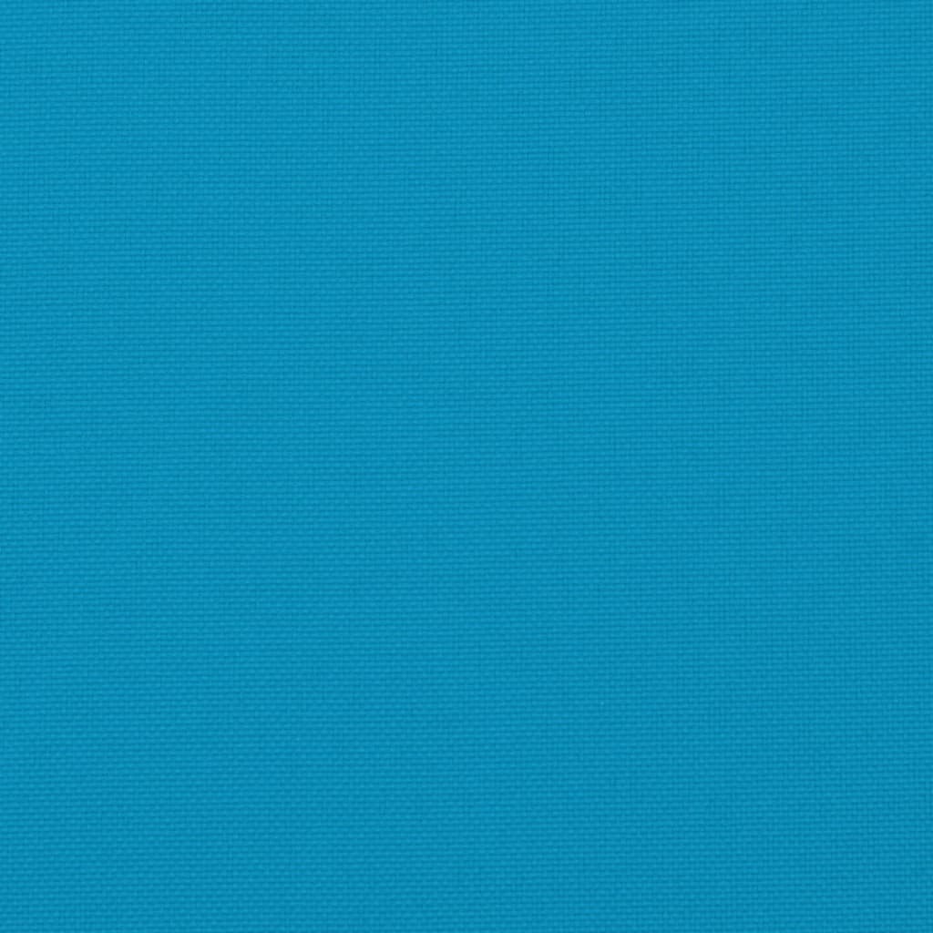 Jastuci za stolice 4 kom svjetloplavi 40x40x7 cm tkanina Oxford
