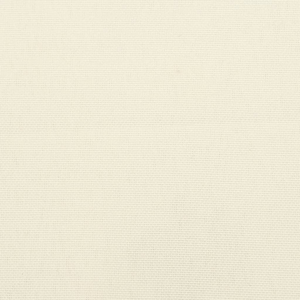 Jastuk za vrtnu klupu krem 120 x 50 x 7 cm od tkanine Oxford