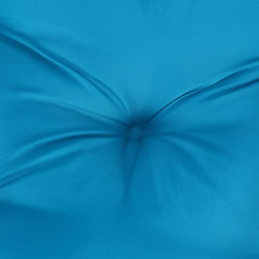 Jastuk za vrtnu klupu svjetloplavi 150x50x7 cm tkanina Oxford