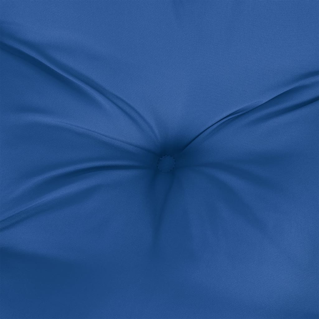 Jastuci za vrtnu klupu 2 kom plavo 150x50x7 cm tkanine Oxford