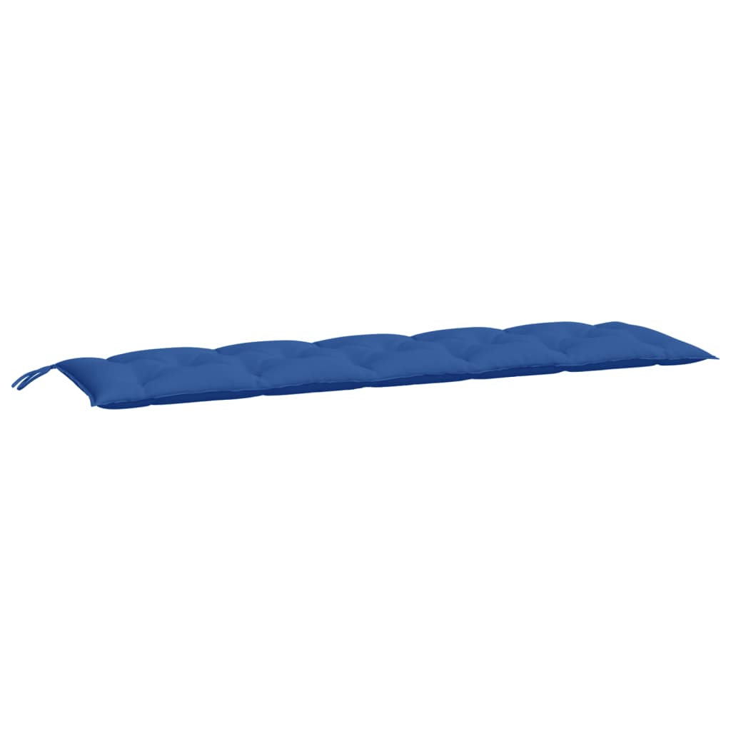 Jastuci za vrtnu klupu 2 kom plavo 180x50x7 cm tkanine Oxford