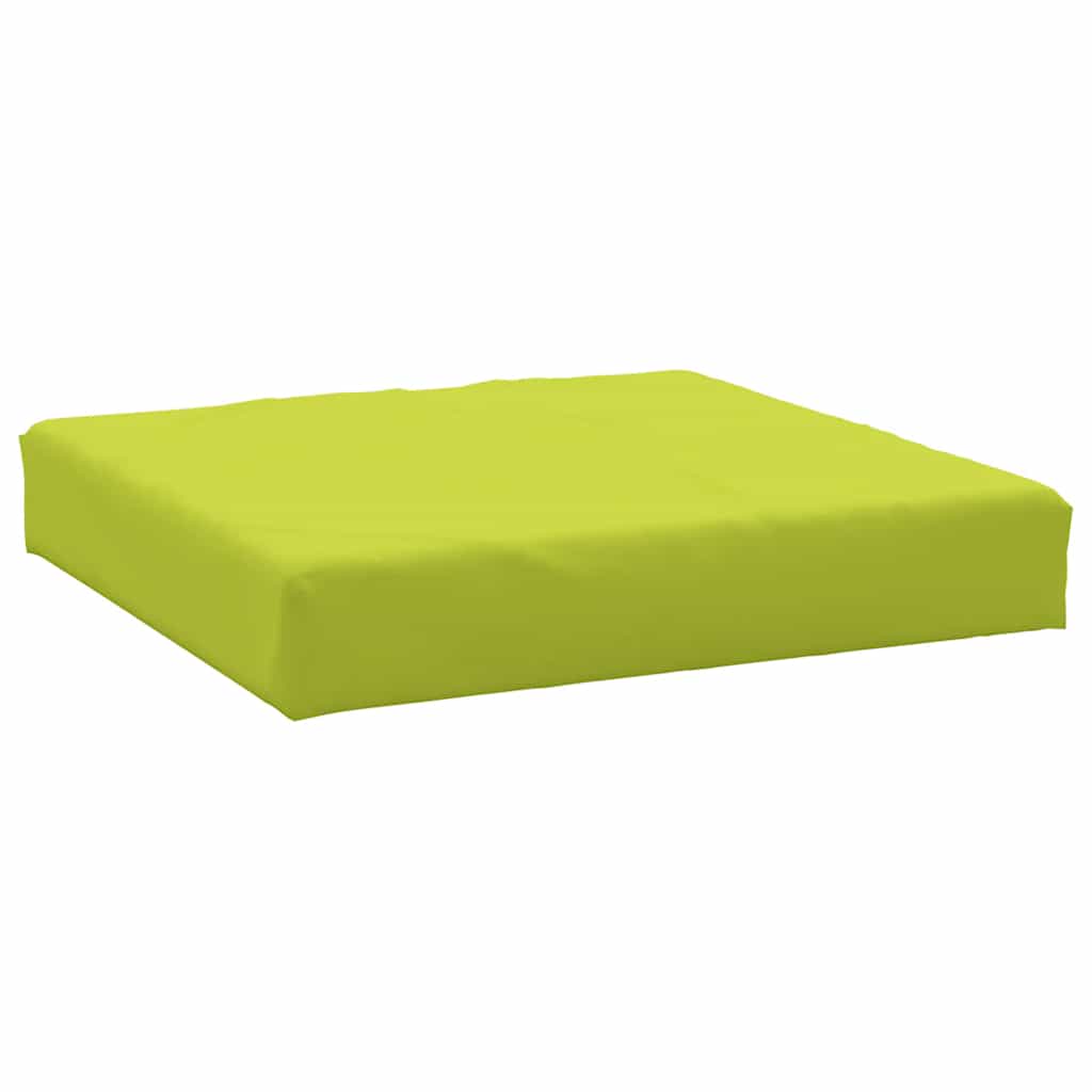 Jastuci za sofu od paleta 3 kom jarko zeleni od tkanine