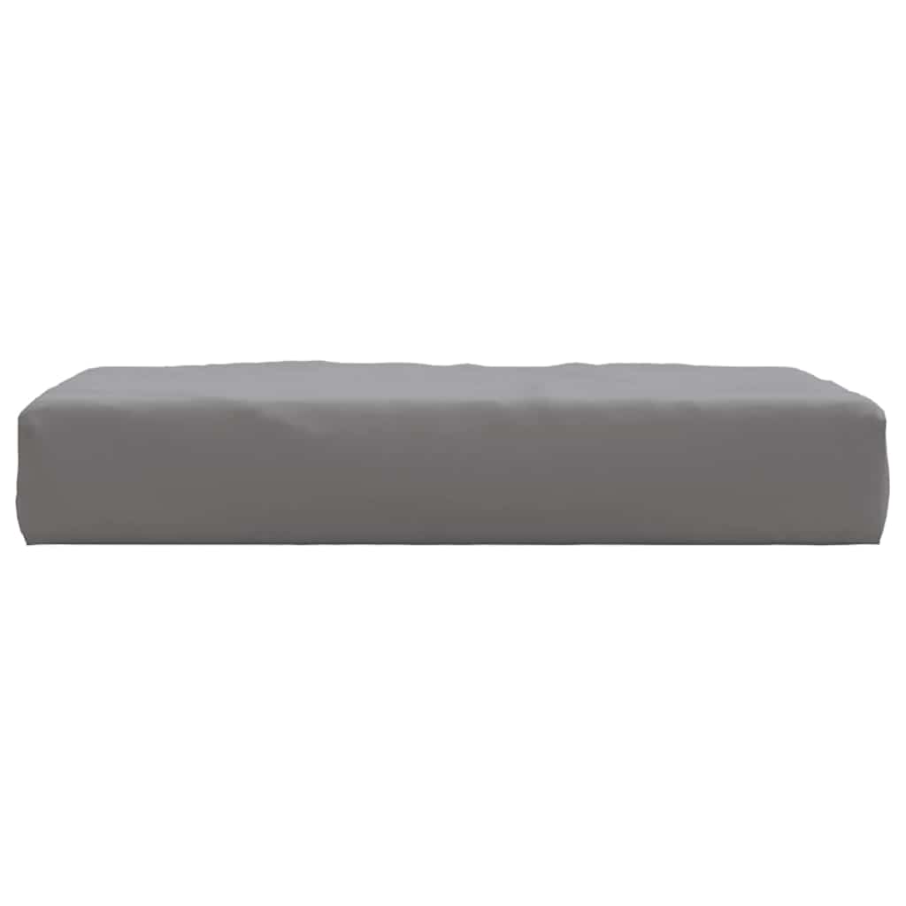 Jastuk za palete sivi 60x60x9,5 cm od tkanine Oxford