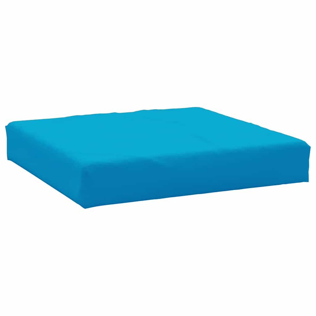 Jastuk za palete svjetloplavi 60x60x9,5 cm od tkanine Oxford