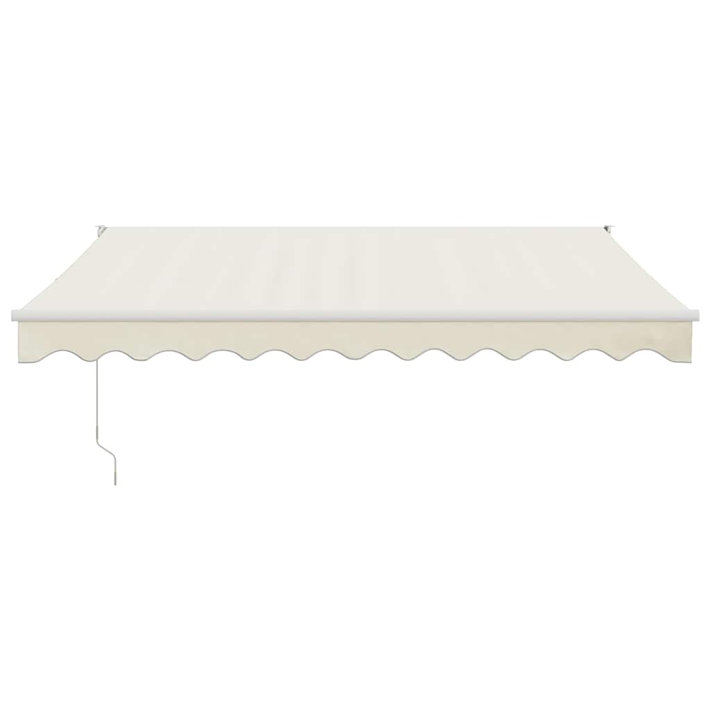 Tenda na uvlačenje krem 3 x 2,5 m od tkanine i aluminija
