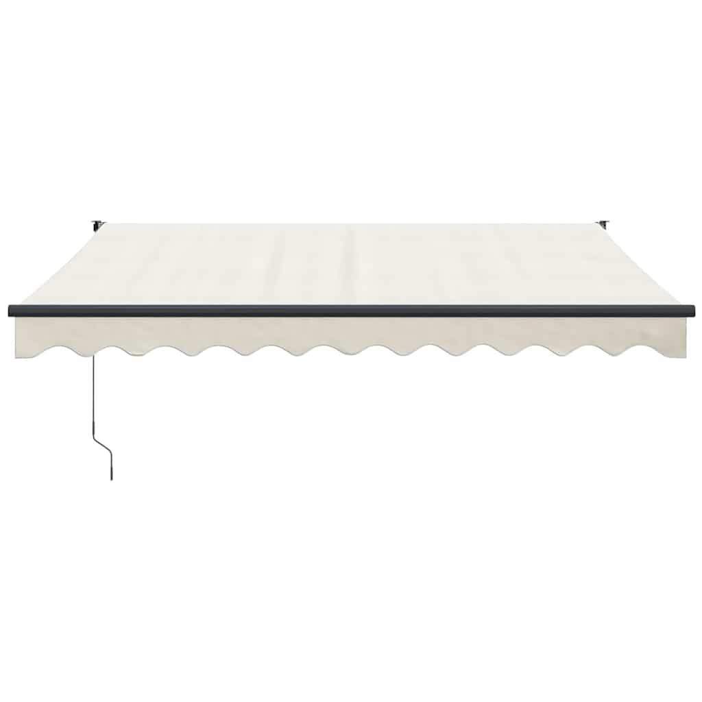 Tenda na uvlačenje krem 3 x 2,5 m od tkanine i aluminija