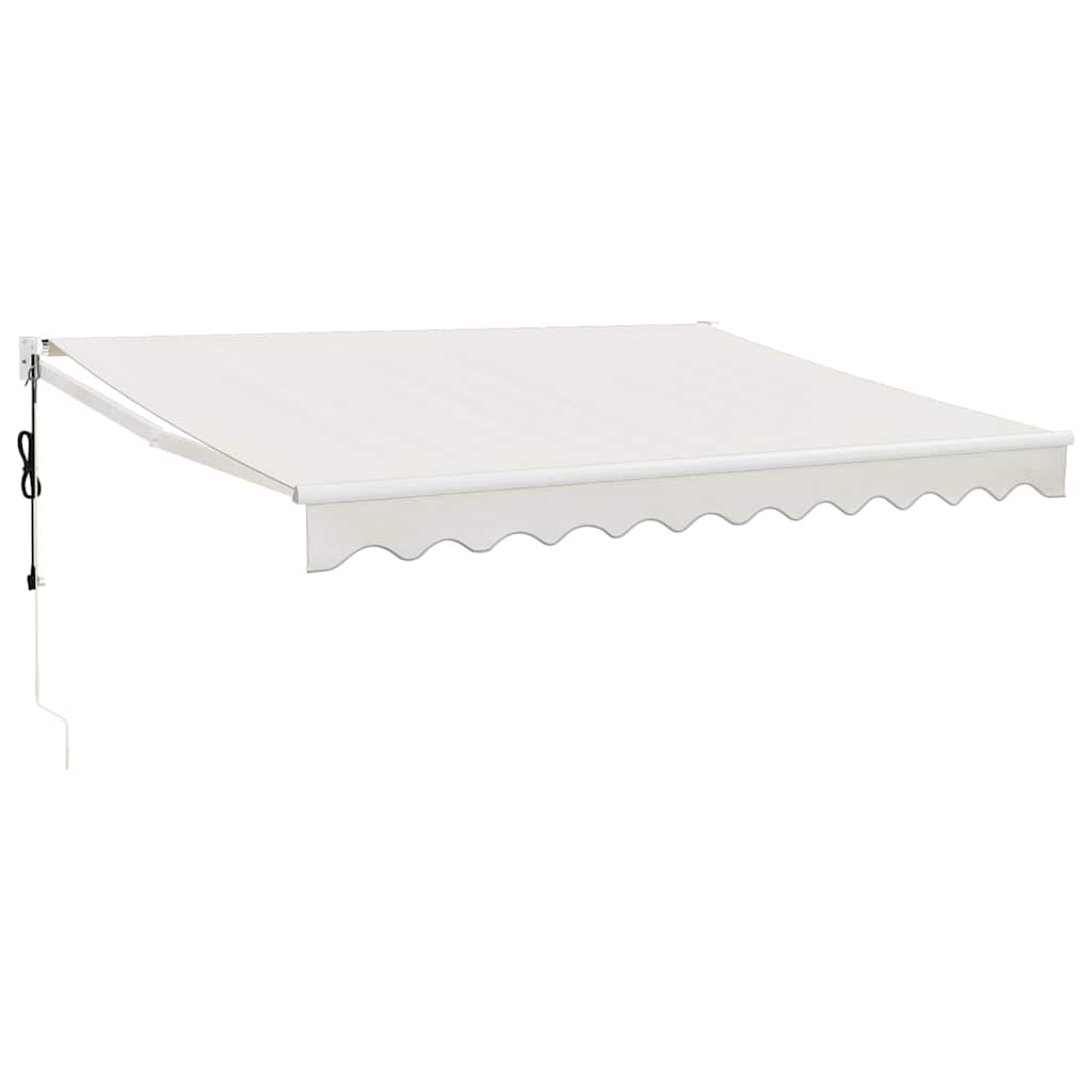 Automatska tenda na uvlačenje krem 3 x 2,5 m