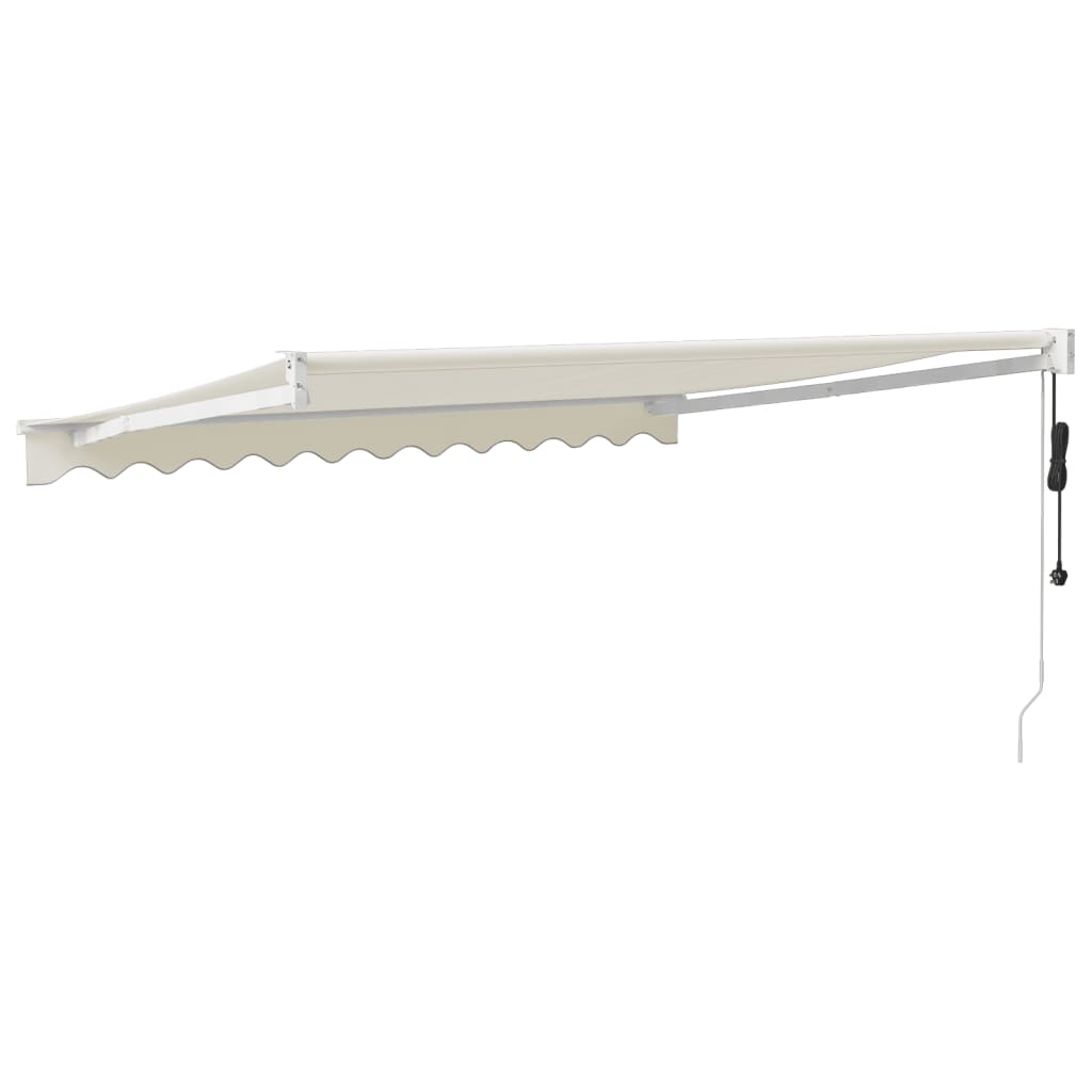 Automatska tenda na uvlačenje krem 3,5 x 2,5 m
