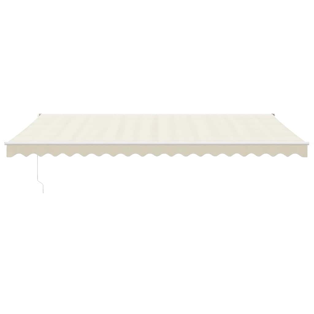Automatska tenda na uvlačenje krem 5 x 3 m