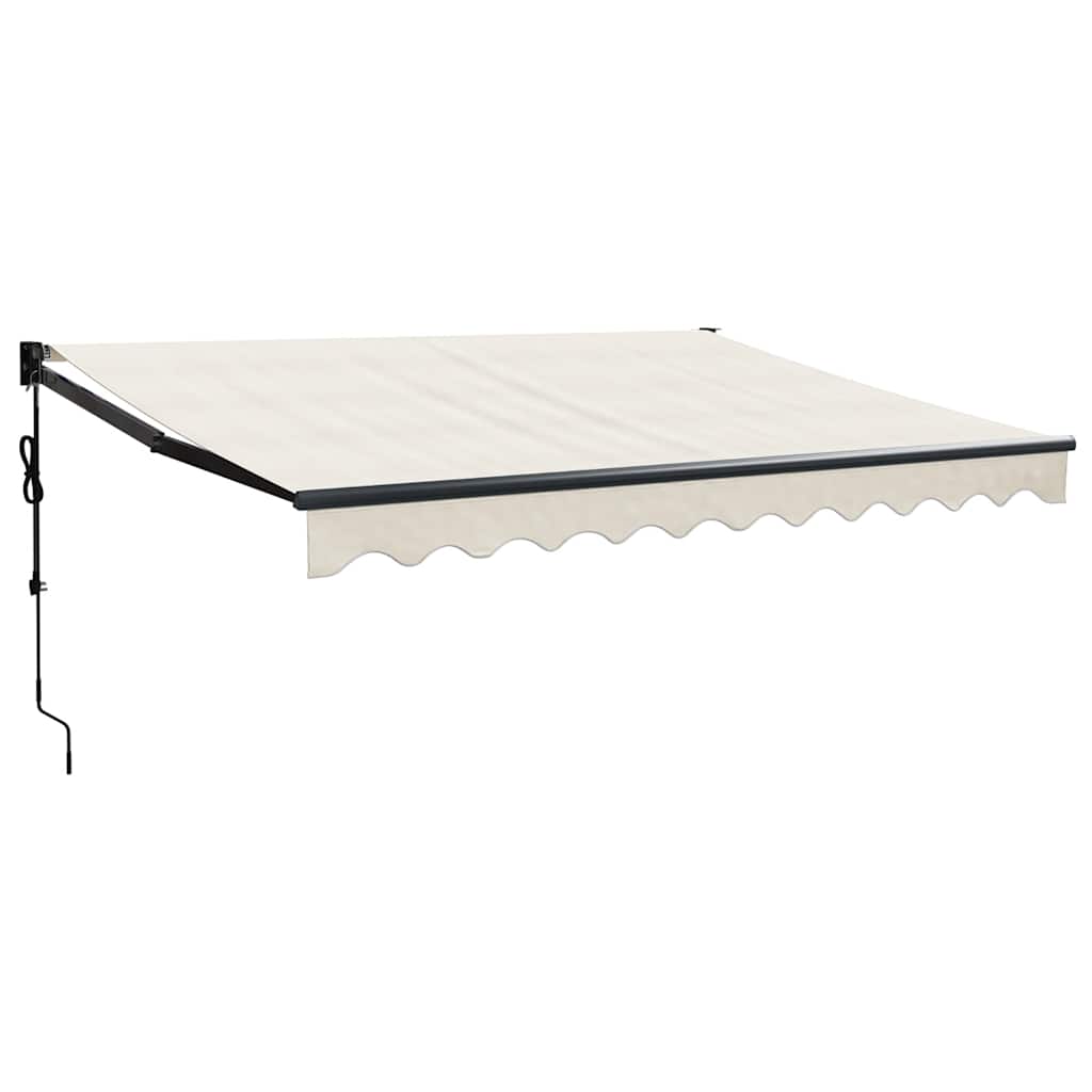 Automatska tenda na uvlačenje krem 3 x 2,5 m
