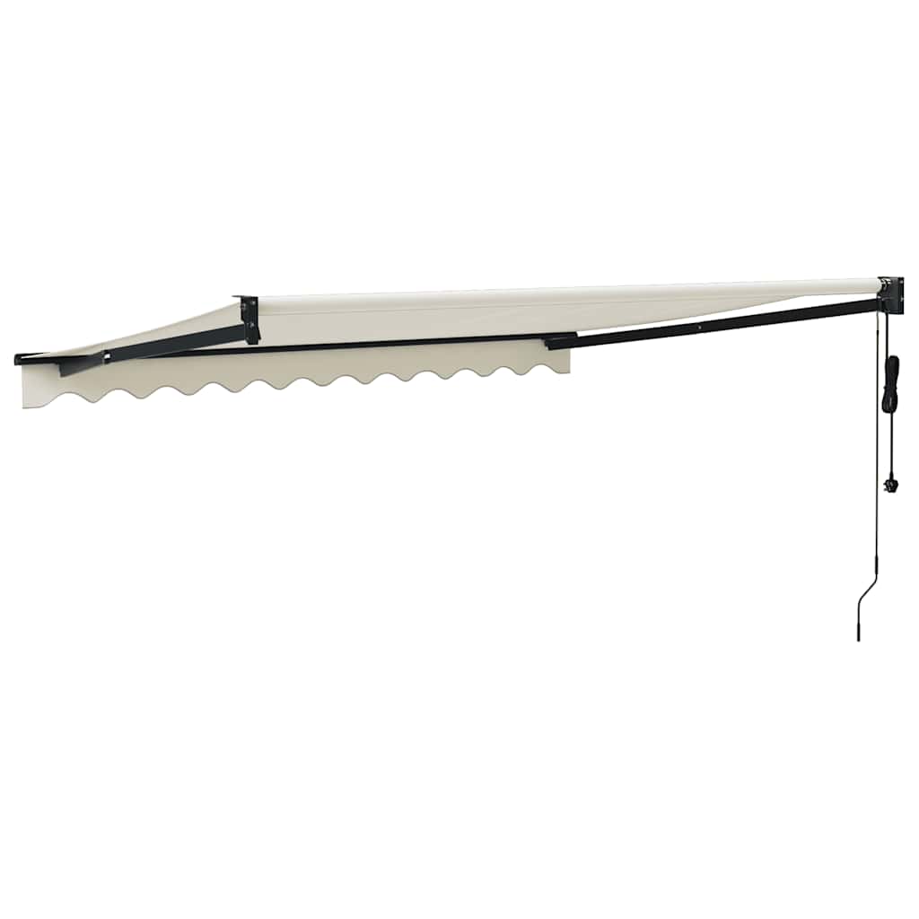 Automatska tenda na uvlačenje krem 3 x 2,5 m
