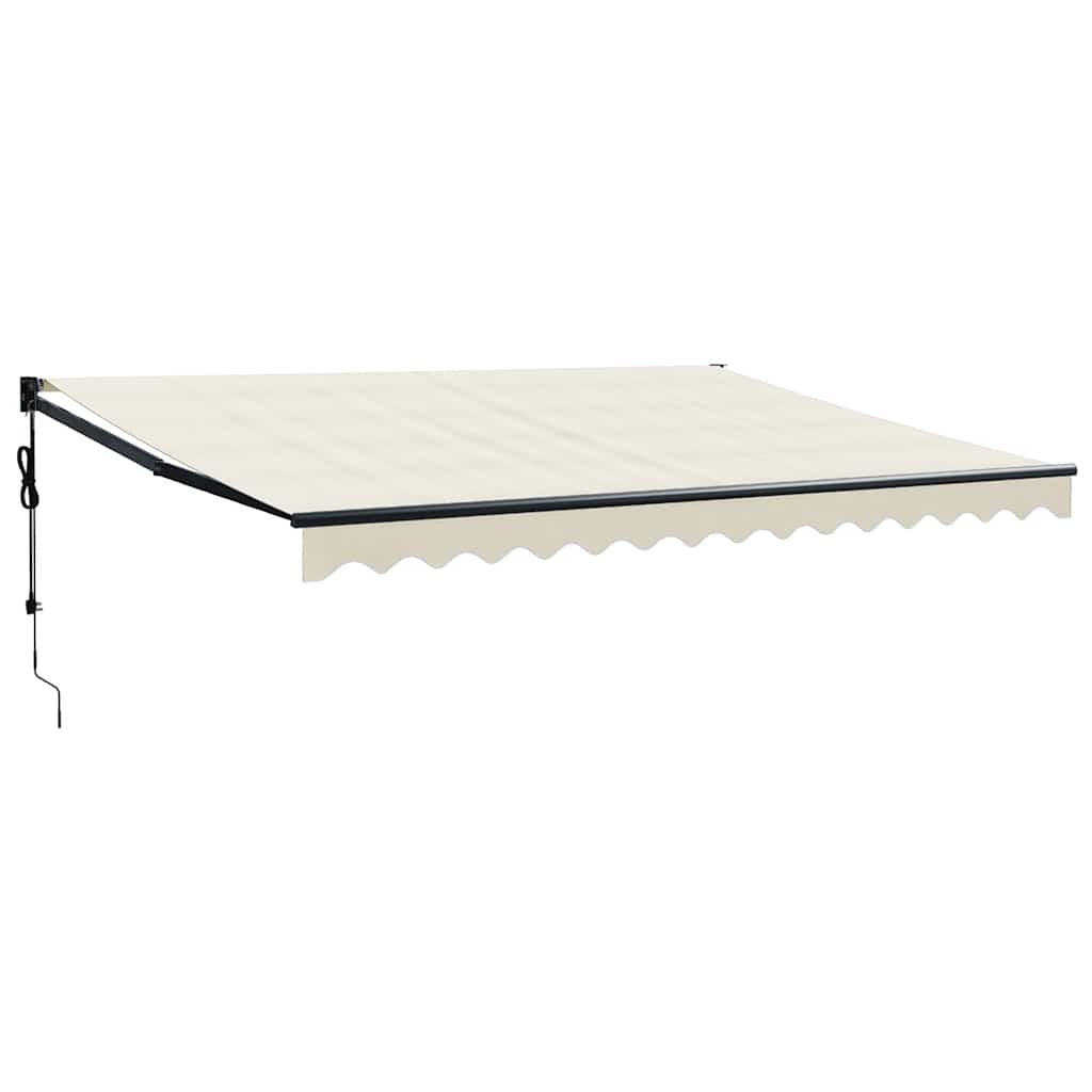 Automatska tenda na uvlačenje krem 4 x 3 m