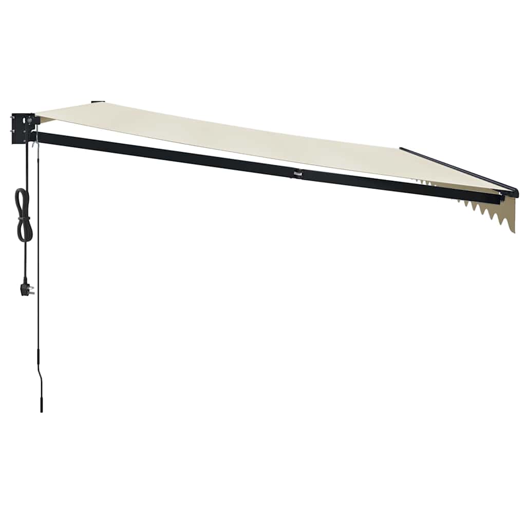 Automatska tenda na uvlačenje krem 4 x 3 m