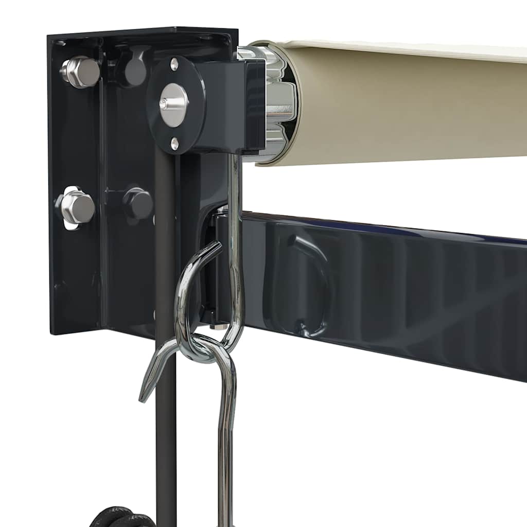 Automatska tenda na uvlačenje krem 4 x 3 m